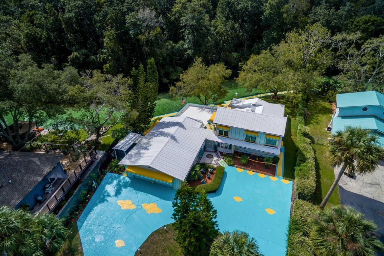 위키와치 Pams Mermaid House With Riverfront Yard And Lanai! 아파트 외부 사진